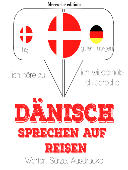 Kápumynd af Dänisch sprechen auf Reisen